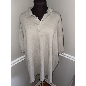 Polo Ralph Lauren‎ Heathered Tan Polo Shirt Mens 3XLT